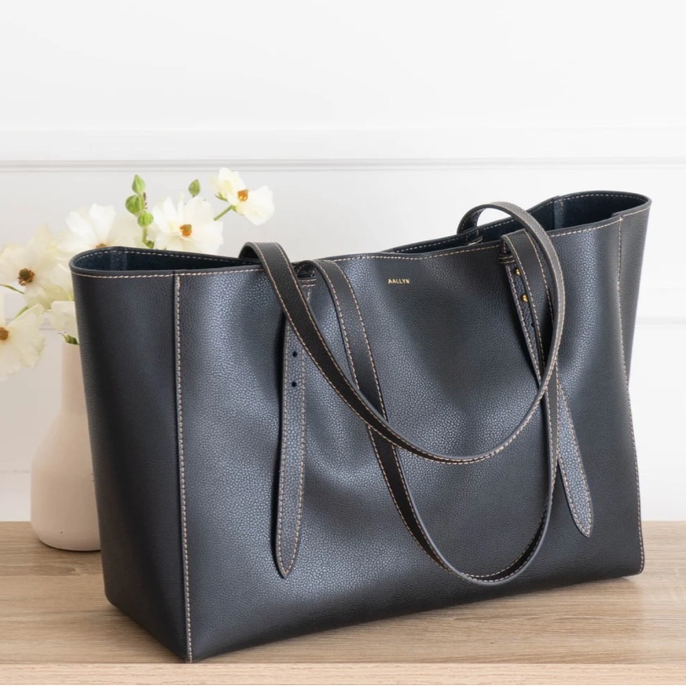 Eliana Leather Tote - Picture 5 of 11